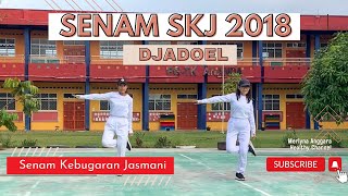 Senam SKJ 2018 Versi latihan | Senam Djadoel SKJ 2018 | Senam kebugaran jasmani jadul 2018 #skj2018