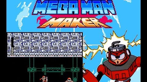 Mega Man Maker - Spark Man Level/Stage Recreation V1 (Mega Man 3)