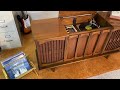 The catalina 1966 solid state stereo console model 122696a