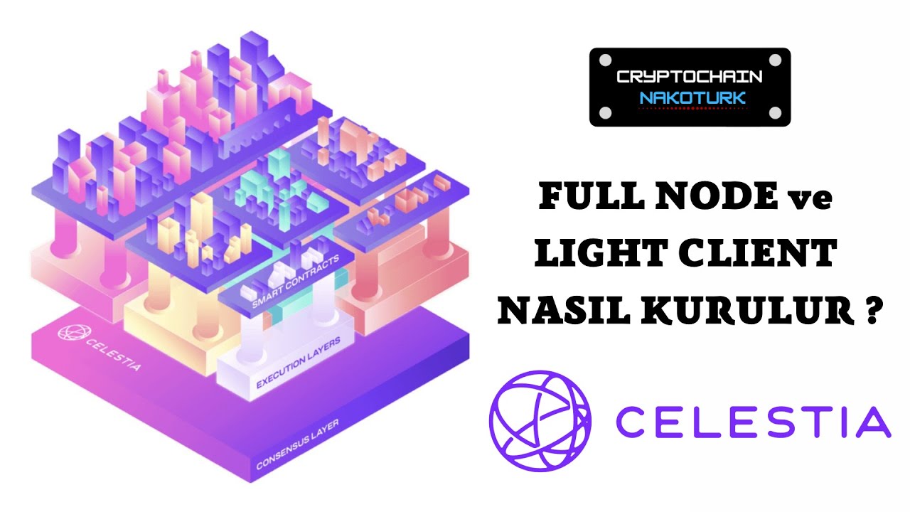 Celestia Full Node ve Light Client Kurma Rehberi (Dosya Aktarımı) - YouTube