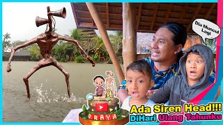 Ada Siren Head Ngamuk Di Ulang Tahun Praya Ayo Sembunyi | Drama Praya Family