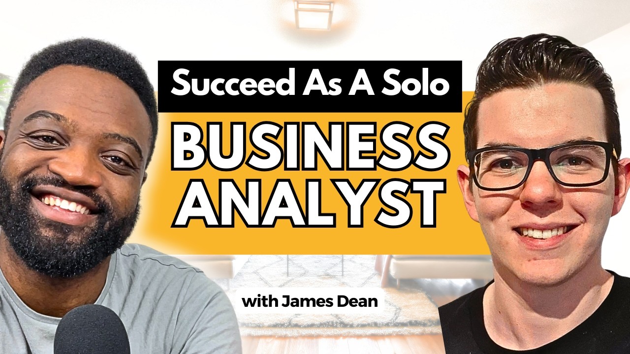 Бизнес-аналитик-одиночка: как оказывать влияние на свою роль (с Джеймсом Дином)