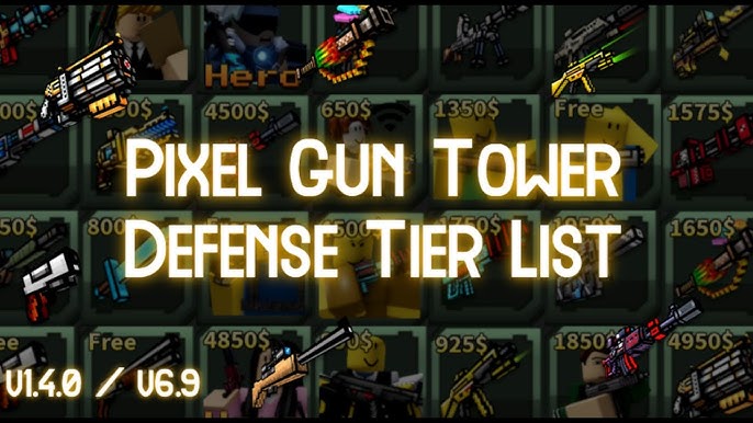 Pixel Gun Tower Defense Codes [Normal Modifier!] - Try Hard Guides