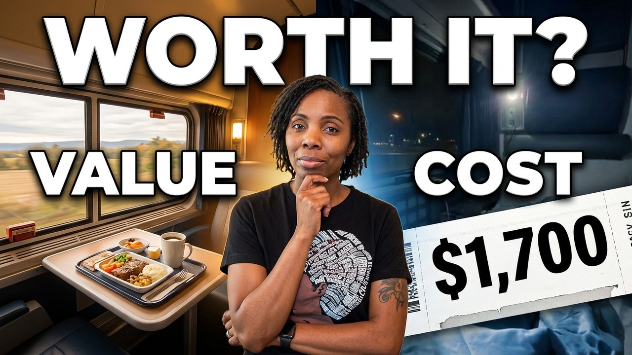 Amtrak Roomette Chicago to New Orleans: Full Tour and Real Cost Breakdown