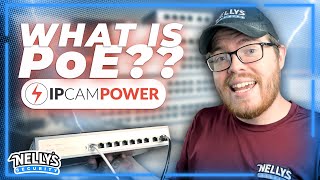 What Is a PoE Switch (Power over Ethernet) and How Can It Make Your IP Camera Life Easier?