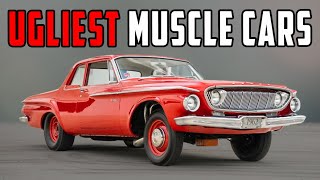 The Ugliest Muscle Cars Of Each Decade!