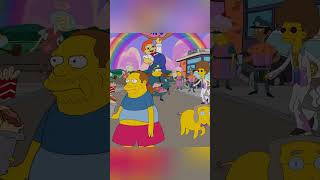 Adventure Time in Simpsons #simpsons