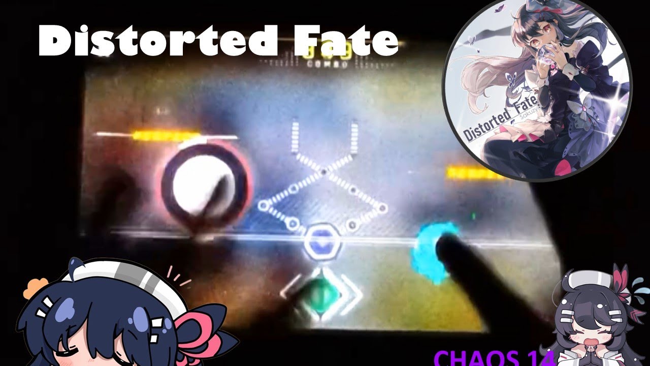 [基本功] Distorted Fate (Chaos14) TP.99.61 [Cytus2xPhigros]