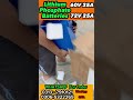 Cheap E-Bike Battery Pack 60v 25ah or 72v 25ah Battery #reel #shorts #ytshorts