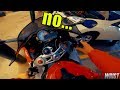 MAXY BREAKS BMW S1000RR! 12 HOUR RIDE...