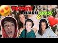 Charli D’amelio & Chase Hudson TikToks Together Compilation *Reaction* 😍🥰