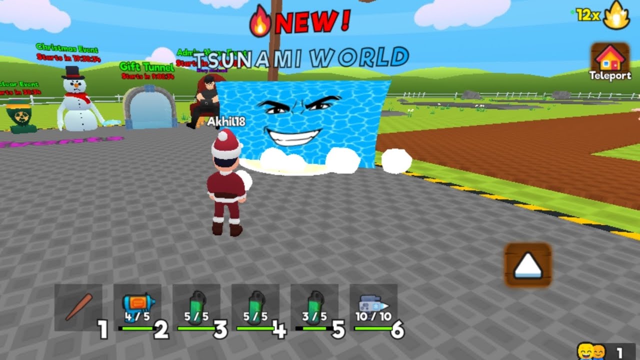 Poki.com steal and run brainrot Tsunami new update kar kar Seven Steal brainrot Tsunami😎