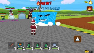 Poki.com steal and run brainrot Tsunami new update kar kar Seven Steal brainrot Tsunami😎