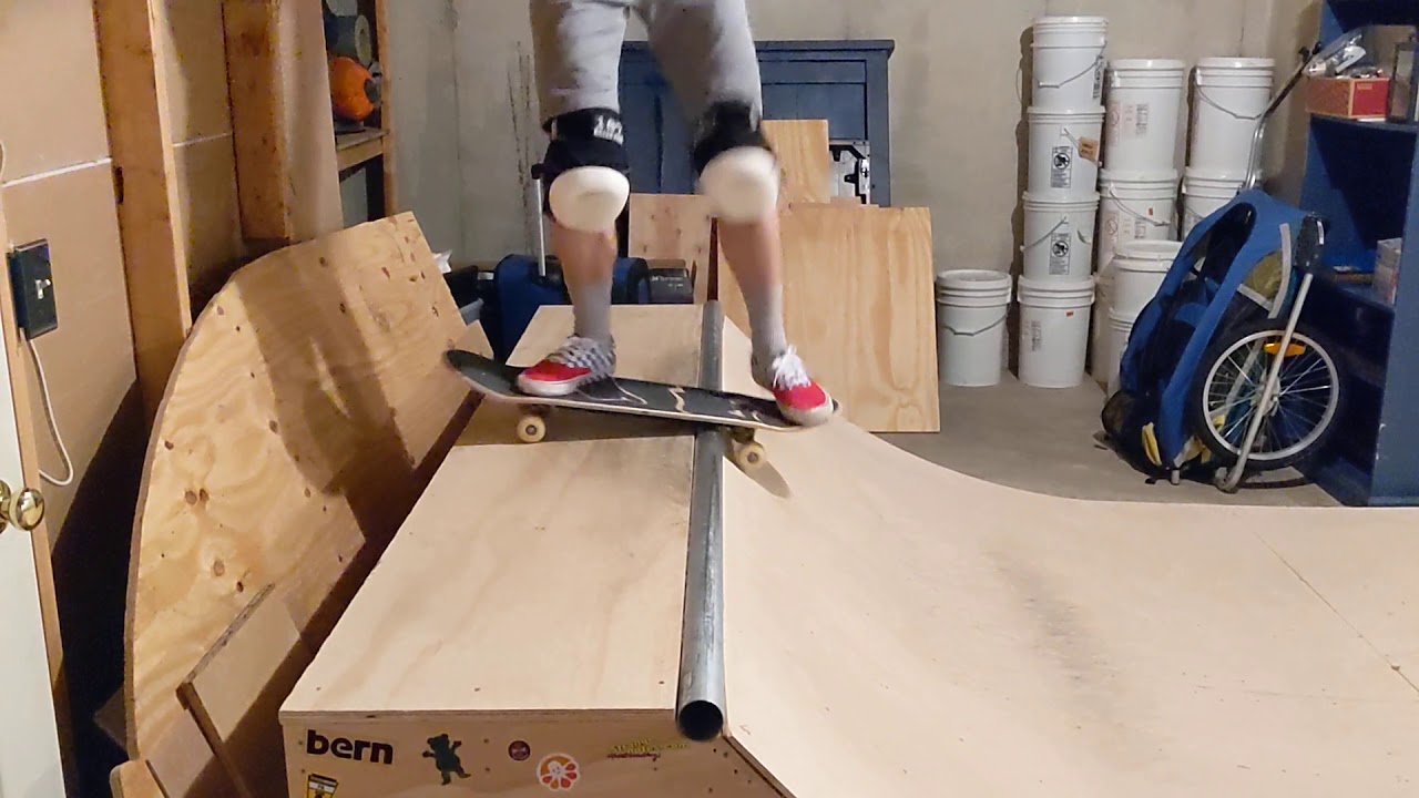 Frontside Rock and Roll to Half Cab Hippie Jump Skateboarding YouTube