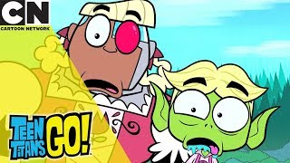 Teen Titans Go! | Teen Titans Hansel And Gretel | Cartoon Network UK