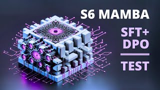 MAMBA (S6) Fine-Tuned + DPO-Aligned: TEST