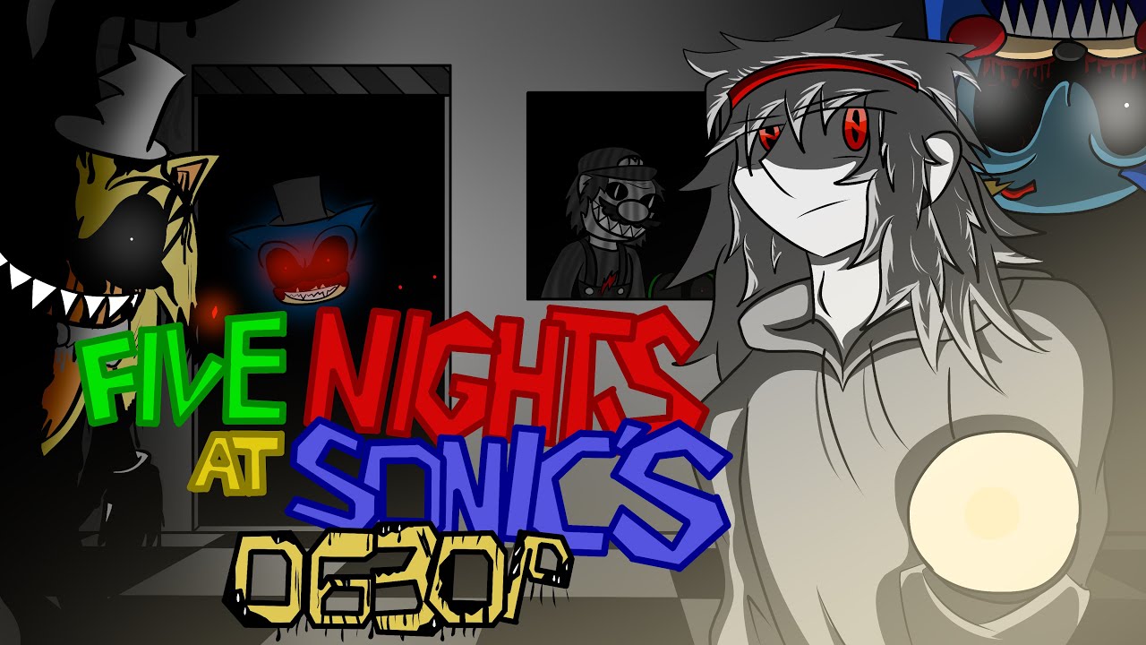 Пародия с судьбой оригинала... | Обзор Five nights at Sonic's