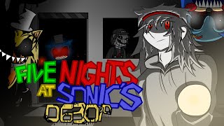 картинка: Пародия с судьбой оригинала... | Обзор Five nights at Sonic's