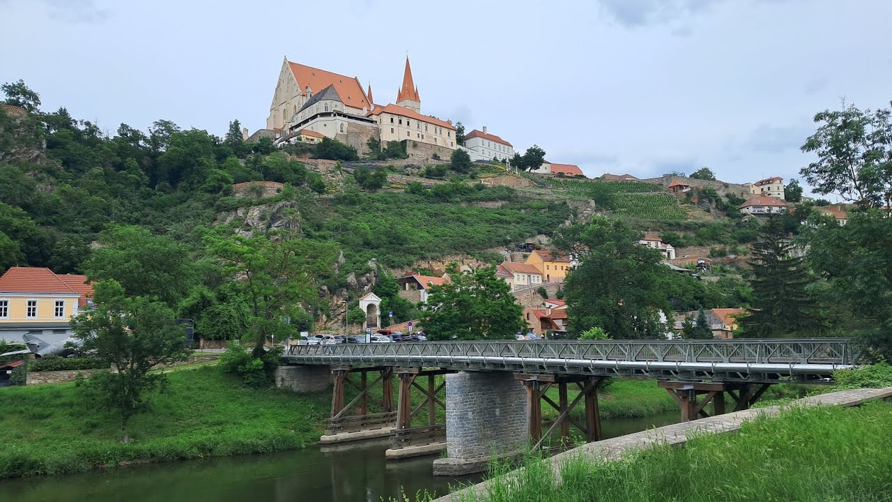 Czechy - Znojmo - Morawy , czerwiec 2024 r.