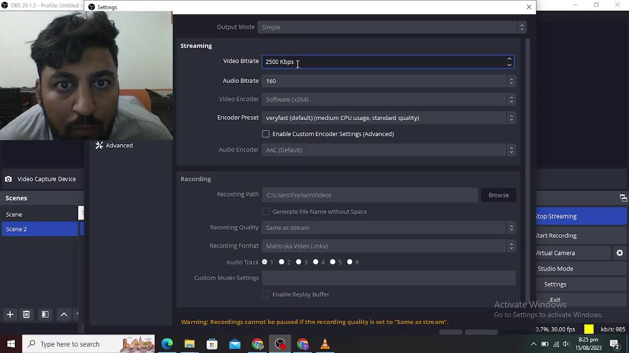 FM Radio hacker Live Stream