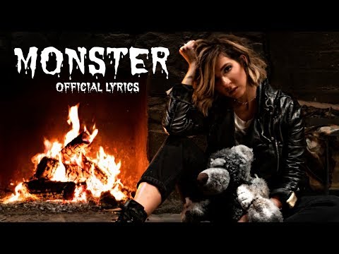 Monster - Gabbie Hanna - Official Lyrics - Monster - Gabbie Hanna - Official Lyrics