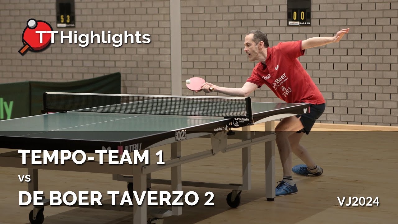 Tempo-Team 1 - De Boer Taverzo 2 | 2024-02-17 | Eredivisie voorjaar 2024