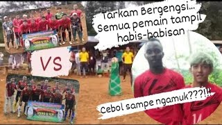 Tarkam Berkualitas Mdanukah Porkab Cibeber  Ladeni Duet Cebol Dan Pemain Asing 