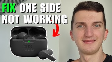 JBL Earbuds One Side Is Not Workig (left/right) - How To Fix