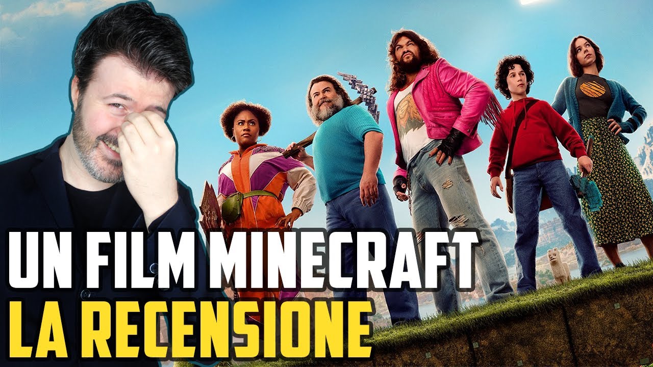 UN FILM MINECRAFT: La Recensione Del Film! - Matioski Clip