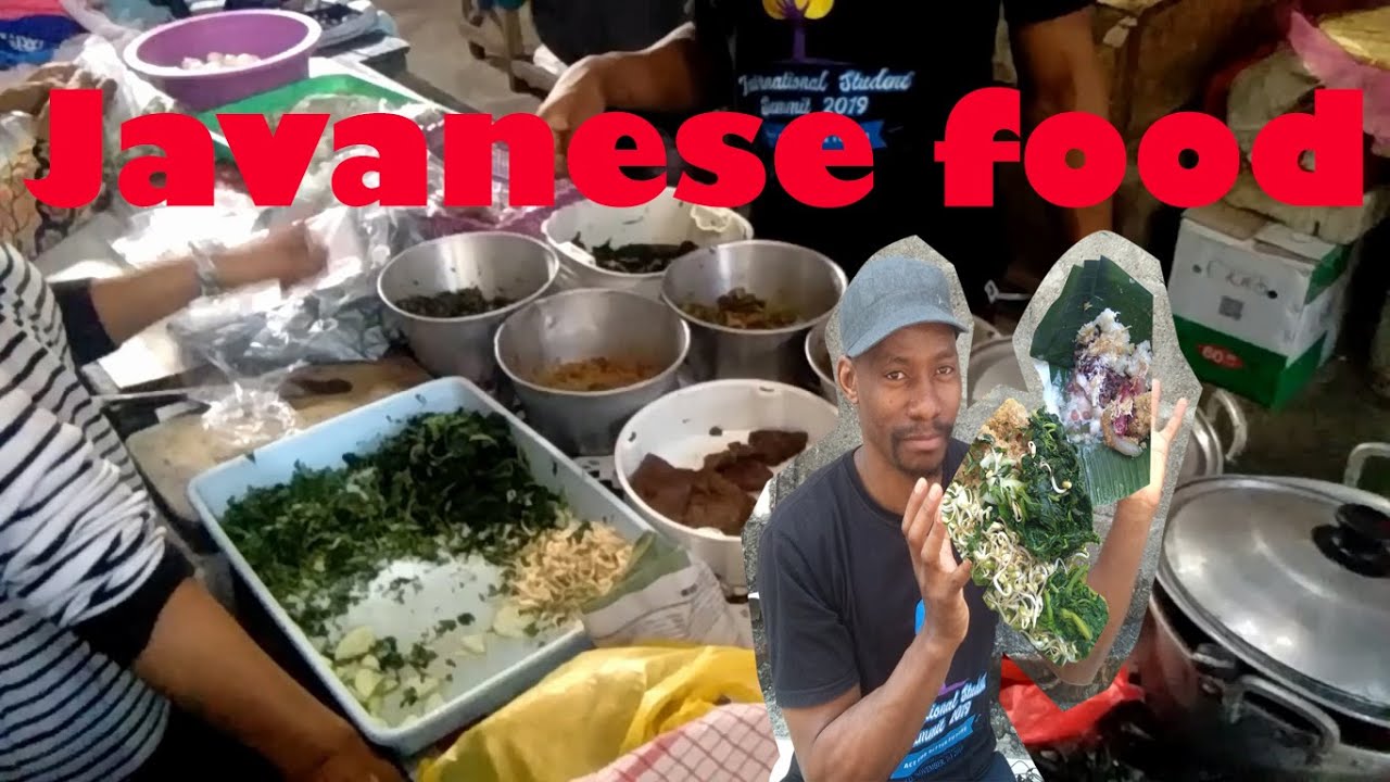 Makanan enak sini yuk/Javanese food 