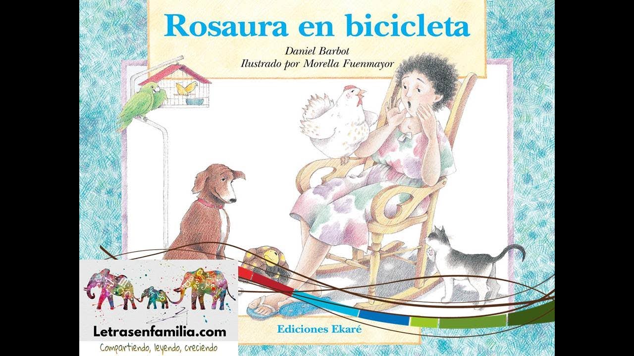 Rosaura en bicicleta - YouTube