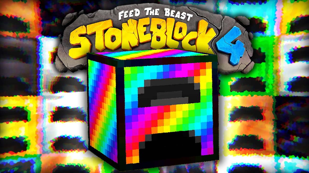 Minecraft StoneBlock 4 | MASSIVE POWER UPGRADE! #8 [Modded Questing Stoneblock]