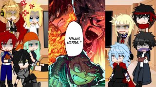 Mha/Bnha Villains (   Pro Heroes ) React to Deku And Bakugo || gacha ||