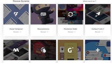 Massive Dynamic - WordPress Website Builder