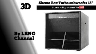 Box speaker 18 inch bass jauh
