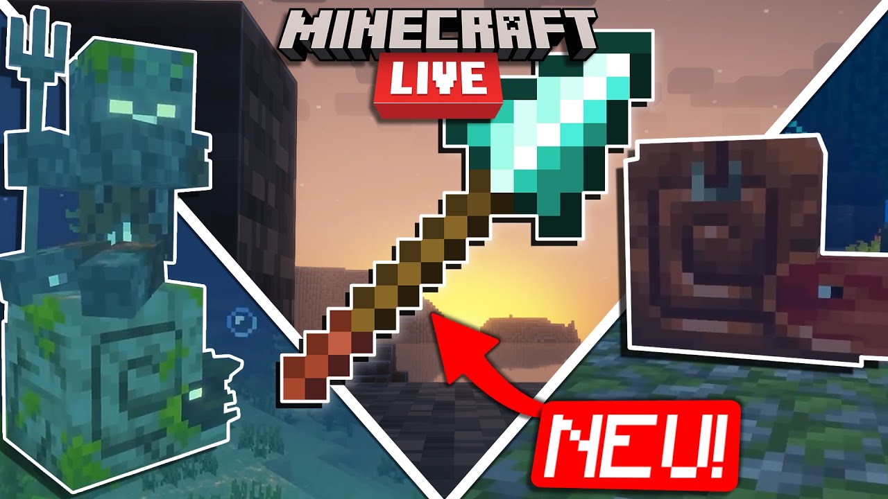 ALLES NEUE das DU zum NEUEN UPDATE Wissen musst! || Minecraft Live News