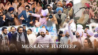 Muskaan x Hardeep Wedding Highlight | Gippy Grewal | Wedding Highlight