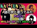 KAT-TUN/WILDS OF MY HEART謎の男と歌ってみた Part3