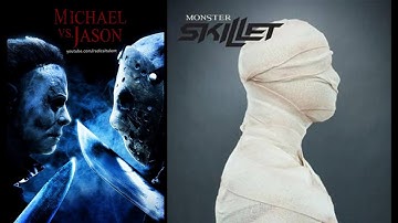 Jason Voorhees vs Michael Myers (Fight Only) But With Monster By Skillet