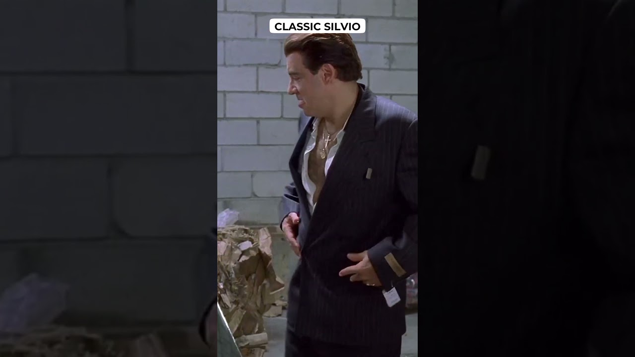Sopranos Stealing Suits, SIlvio's Iconic Line