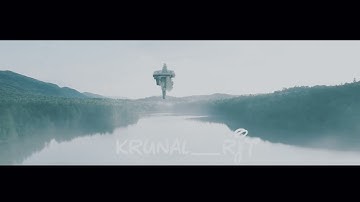 Floating island | After Effect VFX | Element 3D