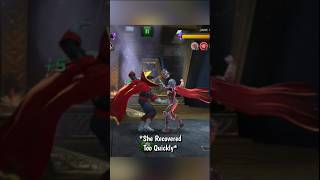 POOR NEFARIA 😂 - MCOC