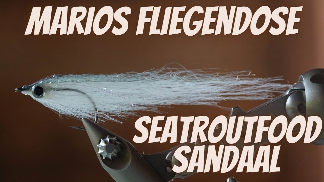 Marios Fliegendose - Seatroutfood Sandaal -