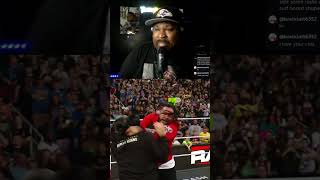 Roman Reigns and The Usos destroys Jacob Fatu AND ACCEPTS TRIBAL COMBAT☝🏾 #WWE #wweraw #shorts #fyp