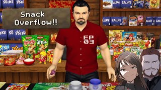 Misery Streams 3 / Error: Snack_Overflow