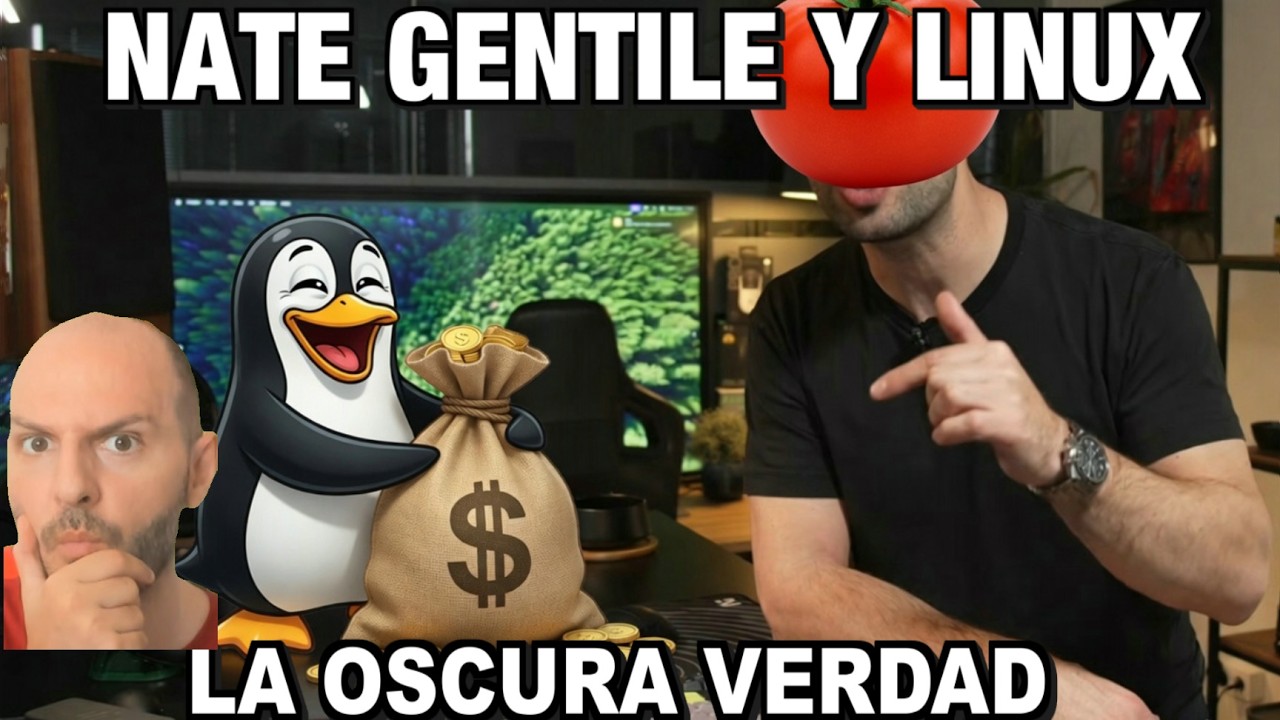 ¡¡LA OSCURA VERDAD DE NATE GENTILE CON LINUX!! | Windows episode artwork