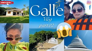 Jungle beach 🏝️|මෙහෙමත් boat ride එකක් 😱|මගේ dance එකහ් 🙂| Galle 🇱🇰| Vlog part 02|Adithya