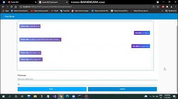 [Internet of Things] Chat Room with NodeRED and MQTT - FIT.HCMUS