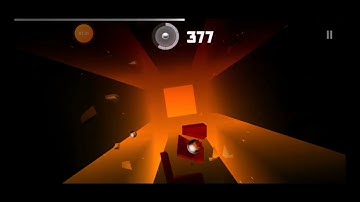 Smash hit Checkpoint 11 but its only black title + link Speed x0.25