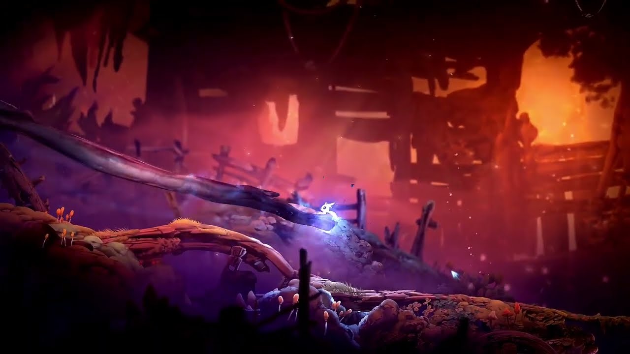 Ori and the Will of the Wisps - Watermill Escape